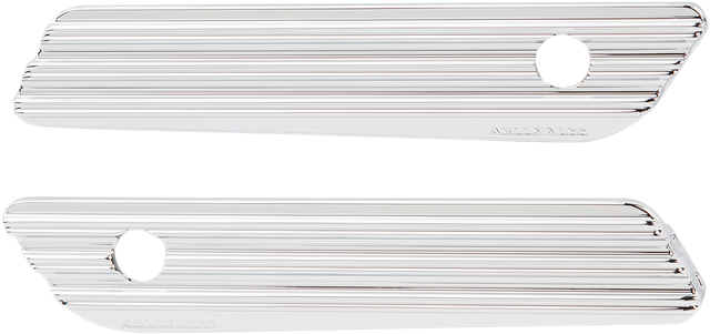 ARLEN NESS 10-Gauge Hinge Covers - Chrome - '14-'24 03-609