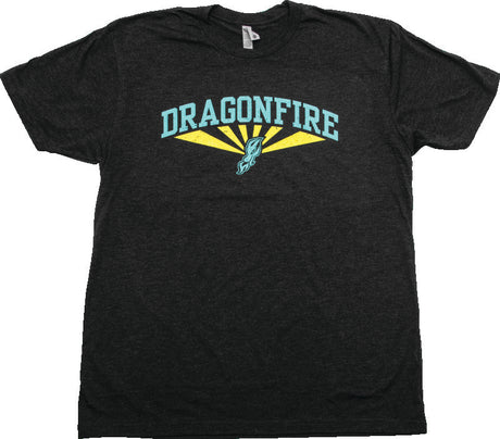 DragonFire Racing DFR AZ Tee Teal/Hi-Vis XL – Durable Powersports T-Shirt for Off-Road Enthusiasts