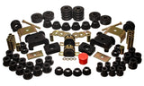 Energy Suspension Hyper-Flex Master Bushing Set for 1980-1978 GMC K2500 4WD with Aftermarket Front Springs - Black