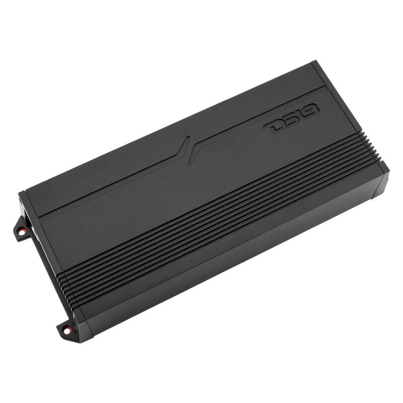 DS18 G3600.1D 1-Channel Car Amplifier - 1200 Watts RMS at 1 Ohm, 900 Watts RMS at 2 Ohms, 500 Watts RMS at 4 Ohms for Automotive Audio Systems