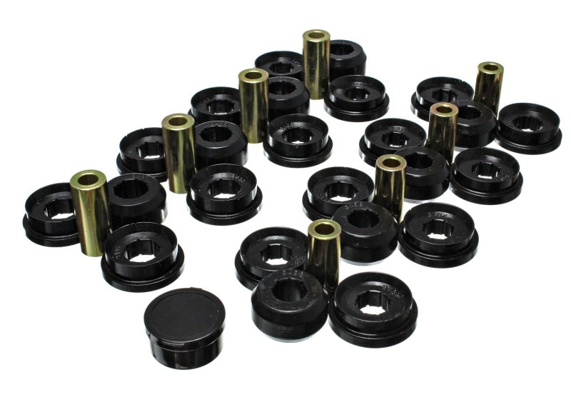 Energy Suspension 8.3129G Rear Control Arm Bushing Set for Toyota FJ Cruiser and 4Runner (2003-2009)