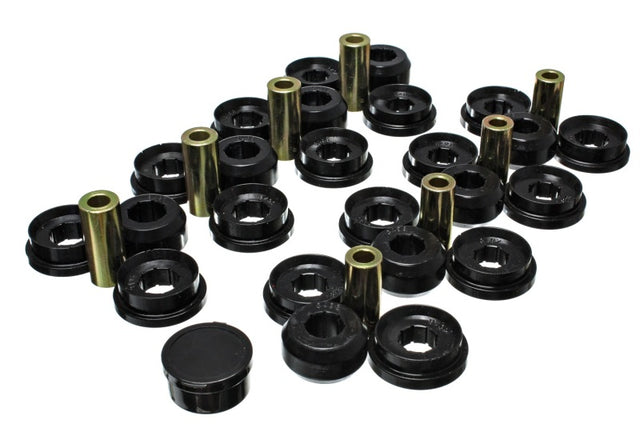 Energy Suspension 8.3129G Rear Control Arm Bushing Set for Toyota FJ Cruiser and 4Runner (2003-2009)