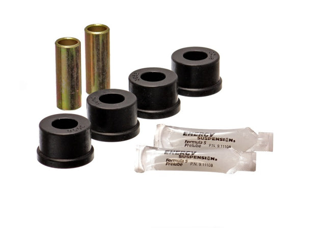 Energy Suspension 7.3103G Control Arm Bushing Set for 1980-1983 Nissan 280ZX and 1973-1976 Nissan 610 - Front, Black, Performance Polyurethane