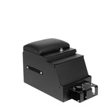 Tuffy Products 017-01 Deluxe 12.5-Inch Black Steel Security Console for Powersports Vehicles