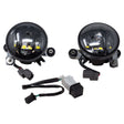 Pathfinder FG610BN LED Fog Light Kit for Honda Gold Wing GL1800 (2006-2010) - Black