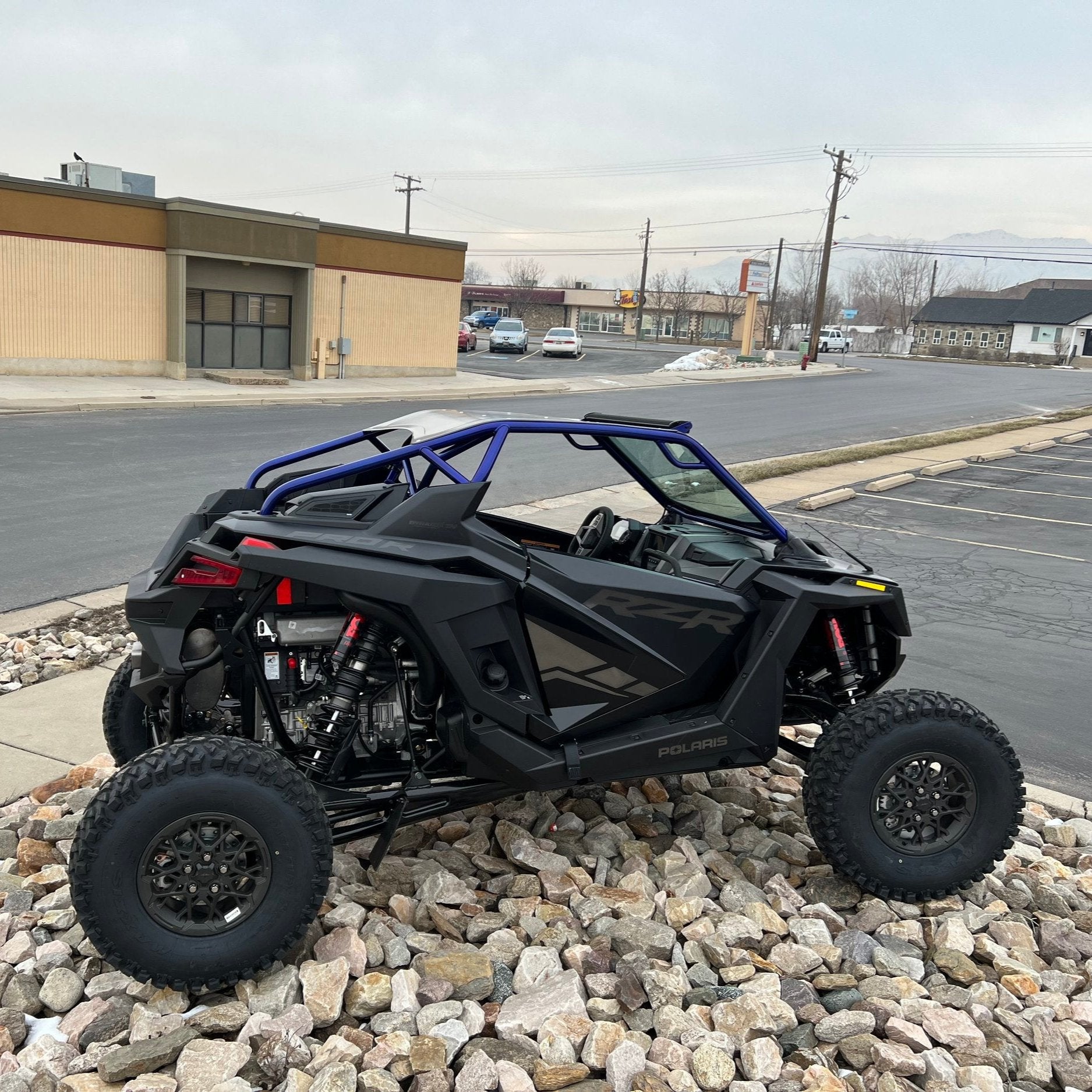 Polaris RZR Pro R 2-Seat Raw Roll Cage