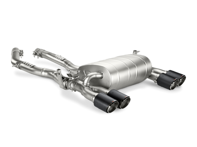 Akrapovic Slip-On Line for 2014-2017 BMW M3/M4 F80/F82 Titanium Exhaust System with Tips