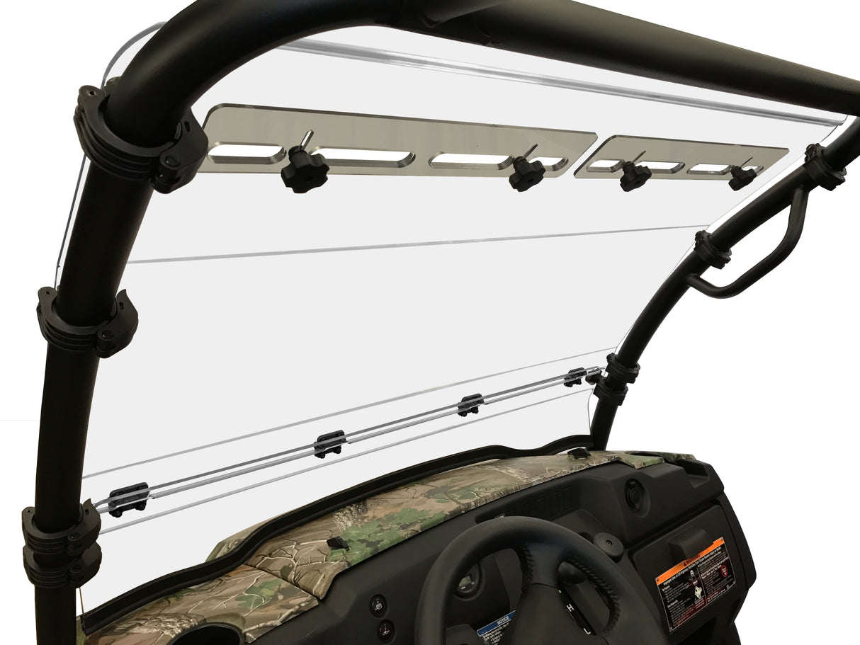 SPIKE Fold Windshield for Kawasaki Mule SX 4X4 and 2X4 (2017-2020)