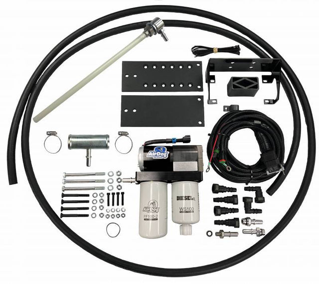 AirDog PureFlow FP-100-4G Fuel Air Separation System for Dodge/RAM 24V 5.9L & 6.7L Cummins Engines