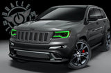 Oracle 1421 Jeep Grand Cherokee Dynamic Headlight DRL Upgrade Kit ColorSHIFT Dynamic