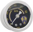 ARLEN NESS Oil Pressure Gauge Kit - Replacement - Chrome 15-655