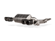 Akrapovic Slip-On Line Exhaust for 2023 BMW M2 G87 Titanium with Optional Tips
