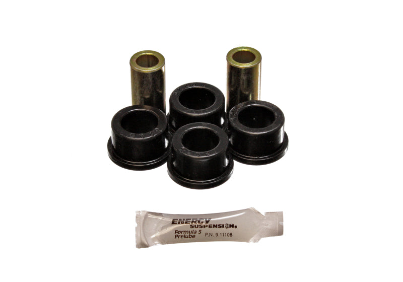 Energy Suspension 68-73 Nissan 510 Black Front Control Arm Bushing Set (Lowers Only) - Fits 1972-1973 Nissan 510 Models