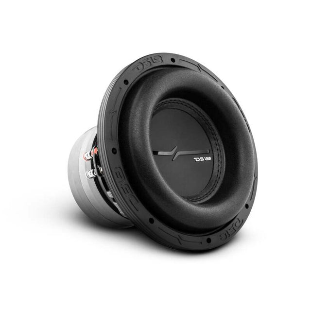 DS18 ZXI8.2D 8-Inch 600W RMS Dual 2 Ohm High Excursion Subwoofer for Car Audio Systems