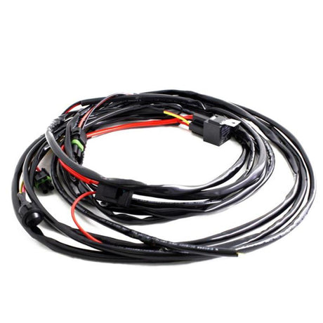 Baja Designs Squadron/S2 Wire Harness for Up to 2 Lights - Part 640117
