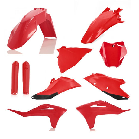 Acerbis Full Plastic Kit for GasGas MC125, MC250F, MC450F, EX300, 250F, 350F, 450F (Model Years 2021-2023)