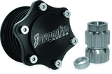 DragonFire Racing 13-22 Yamaha Viking/Wolverine Quick Release Spline and Hub Adapter Kit Part #521248
