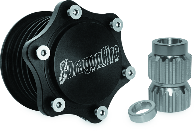 DragonFire Racing 13-22 Yamaha Viking/Wolverine Quick Release Spline and Hub Adapter Kit Part #521248