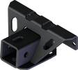 KFI 05+ Kawasaki Brute Force 750i/ 06-14 Brute Force 650 4x4i 2 in. Receiver Hitch Rear
