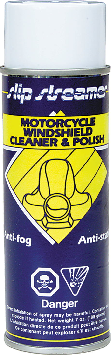 Slipstreamer Cleaner & Polish 7oz – Ideal for Plastic Polishing and Cleaning for Motorcycles and Vehicles