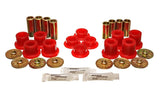 Energy Suspension 5.3125R Red Front Control Arm Bushing Set for Dodge Viper (1992-1998)