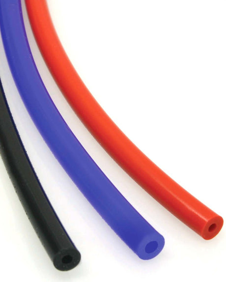 Turbosmart TS-HH06303-BK 3-Meter Reinforced Silicone Vacuum Hose - Black