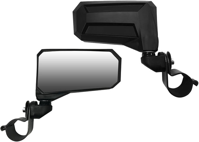 SPIKE 31010 Side Mirrors 1.625 & 1.75 inches with Wide Viewing Surface and Adjustable Mounts for Off-Road Vehicles