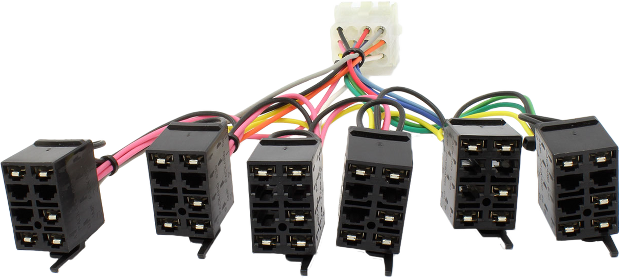 XTC Power Products Plug N Play Power Control System with 6 Switches for Toyota YXZ Vehicles