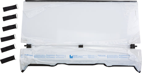 OPEN TRAIL Folding Windshield for Polaris Ranger 500 and 700 Models