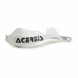 Acerbis Rally Pro Handguard for Off-Road Vehicles - White (Part Number 2041720002)