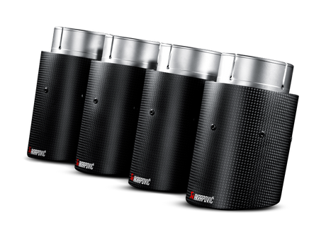 Akrapovic Carbon Tail Pipe Set for BMW M5 F10 (2012-2017)