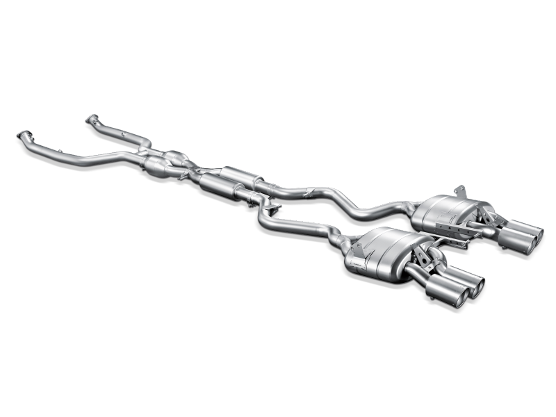 Akrapovic Evolution Line Cat-Back Exhaust System for 2008-2013 BMW M3 E92 E93 with Titanium Construction