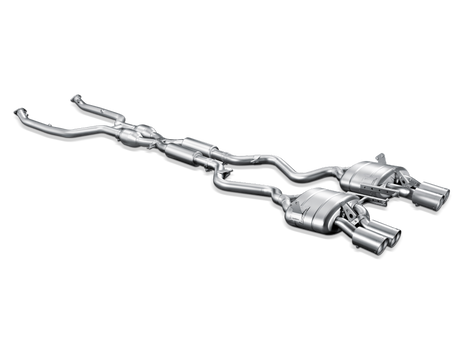 Akrapovic Evolution Line Cat-Back Exhaust System for 2008-2013 BMW M3 E92 E93 with Titanium Construction