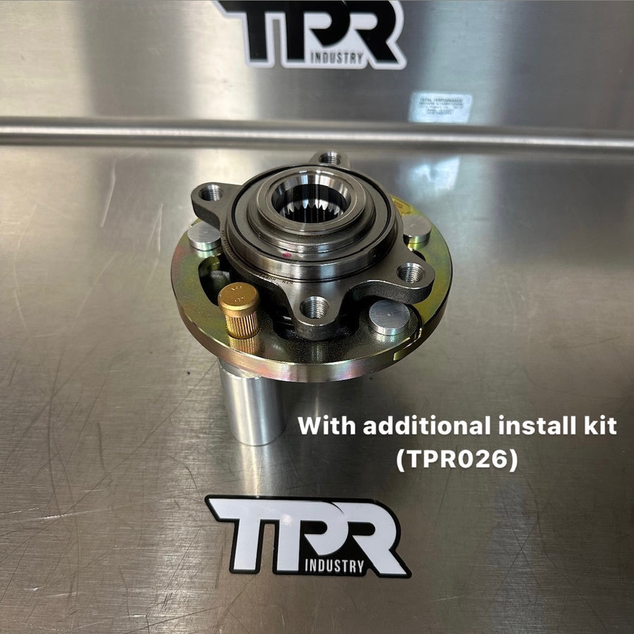 RZR Pro R / Turbo R  Double Shear Hub Kit