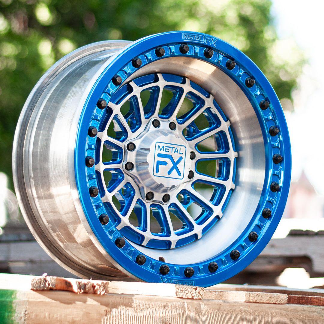 Delta Forged Beadlock Wheel (3-Piece) | Metal FX Offroad