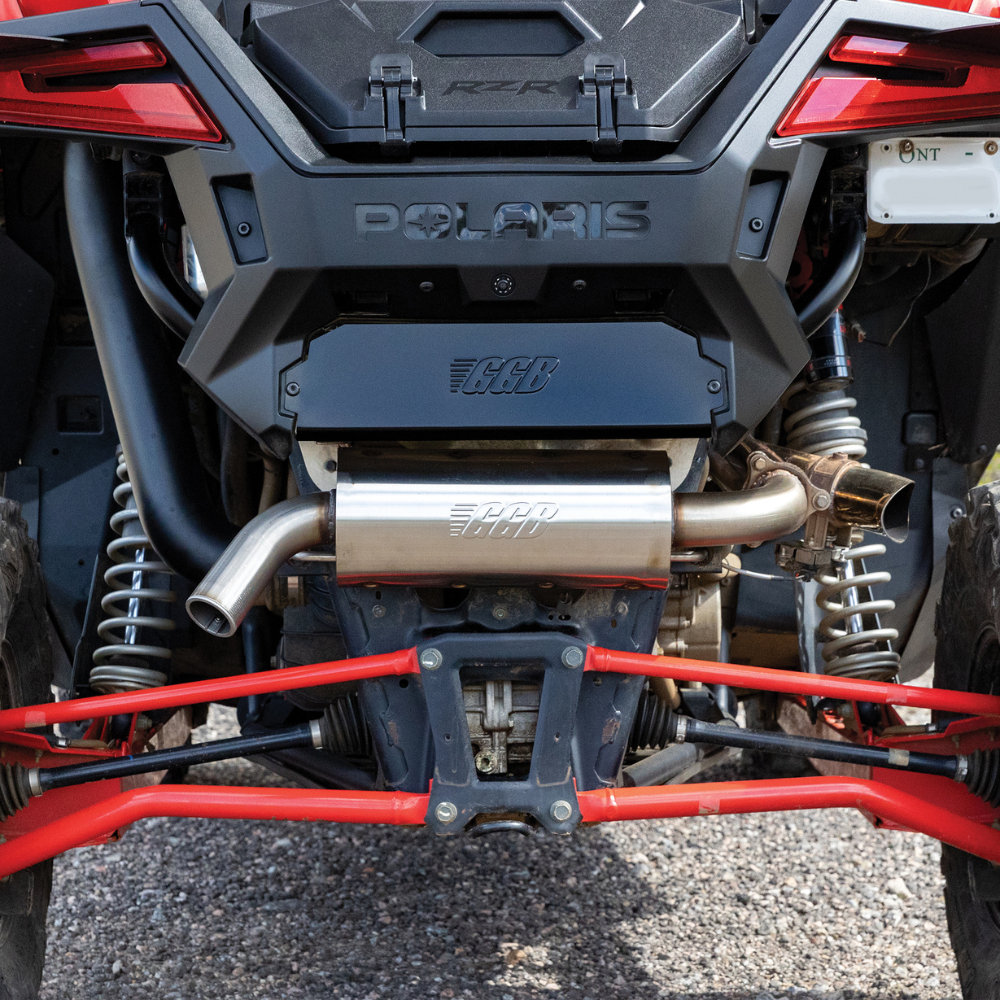 Polaris RZR Pro XP / Turbo R Sport Muffler