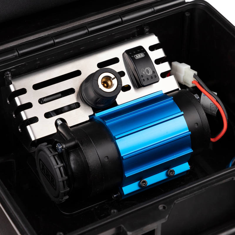 ARB Portable 12V Single Motor Air Compressor with Carrying Case and Accessories