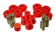 Energy Suspension Chrysler Red Front End Control Arm Bushing Set – Fits 2006-2010 Dodge Charger, Challenger & Magnum