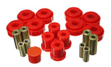 Energy Suspension Chrysler Red Front End Control Arm Bushing Set – Fits 2006-2010 Dodge Charger, Challenger & Magnum
