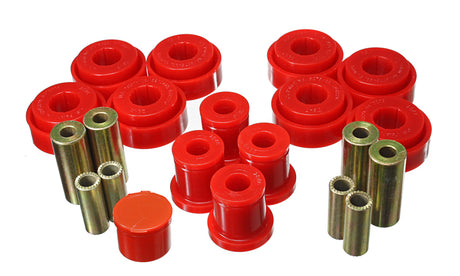 Energy Suspension Chrysler Red Front End Control Arm Bushing Set – Fits 2006-2010 Dodge Charger, Challenger & Magnum