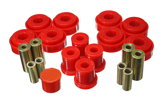 Energy Suspension Chrysler Red Front End Control Arm Bushing Set – Fits 2006-2010 Dodge Charger, Challenger & Magnum