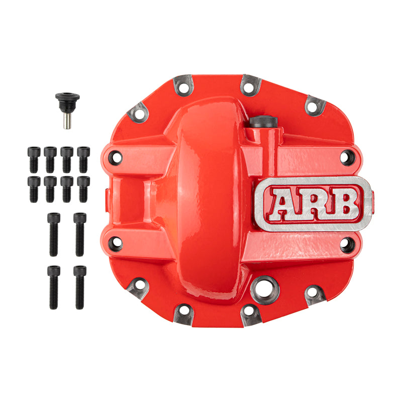 ARB Differential Cover for Jeep Wrangler JL Sport, Sahara, and Rubicon - Part Number 0750009