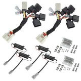 Oracle 17-22 Ford F-250/350 Superduty Flush Mount LED Tail Lights