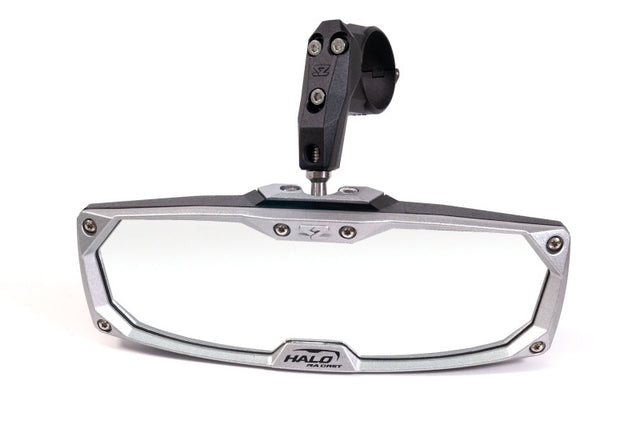 Seizmik 03+ ACat/ CFM/ Hon/ Kaw/ Pol/ Yam Halo-RA Cast Rearview Mirror - 1.75 in. Clamp Pair
