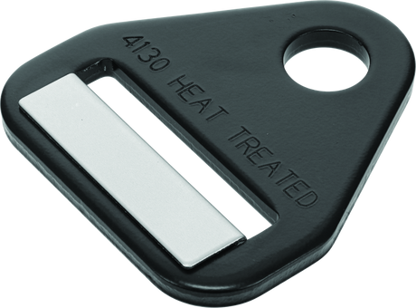 DragonFire Racing 521104 Bolt-In Harness Mounting Tabs for Powersports Vehicles - 2 Inch Width