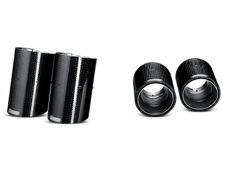 Akrapovic Carbon Tail Pipe Set for BMW M3 (2008-2013) E90/E92/E93