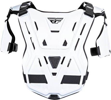 Fly Racing Ce Revel Offroad Roost Guard White - Motocross and Offroad Vehicle Protection