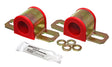 Energy Suspension 9.5130R Polyurethane Sway Bar Bushings for 28mm Bars – Red, Front or Rear Fitment