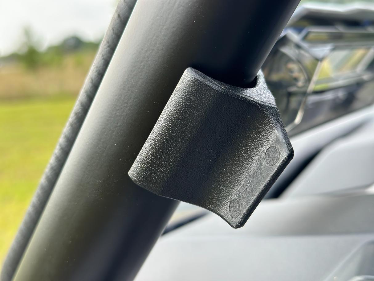 Seizmik Versa Vent Windshield for Polaris RZR XP 1000 2024 - Clear or Coated Polycarbonate, Weatherproof and Adjustable Ventilation