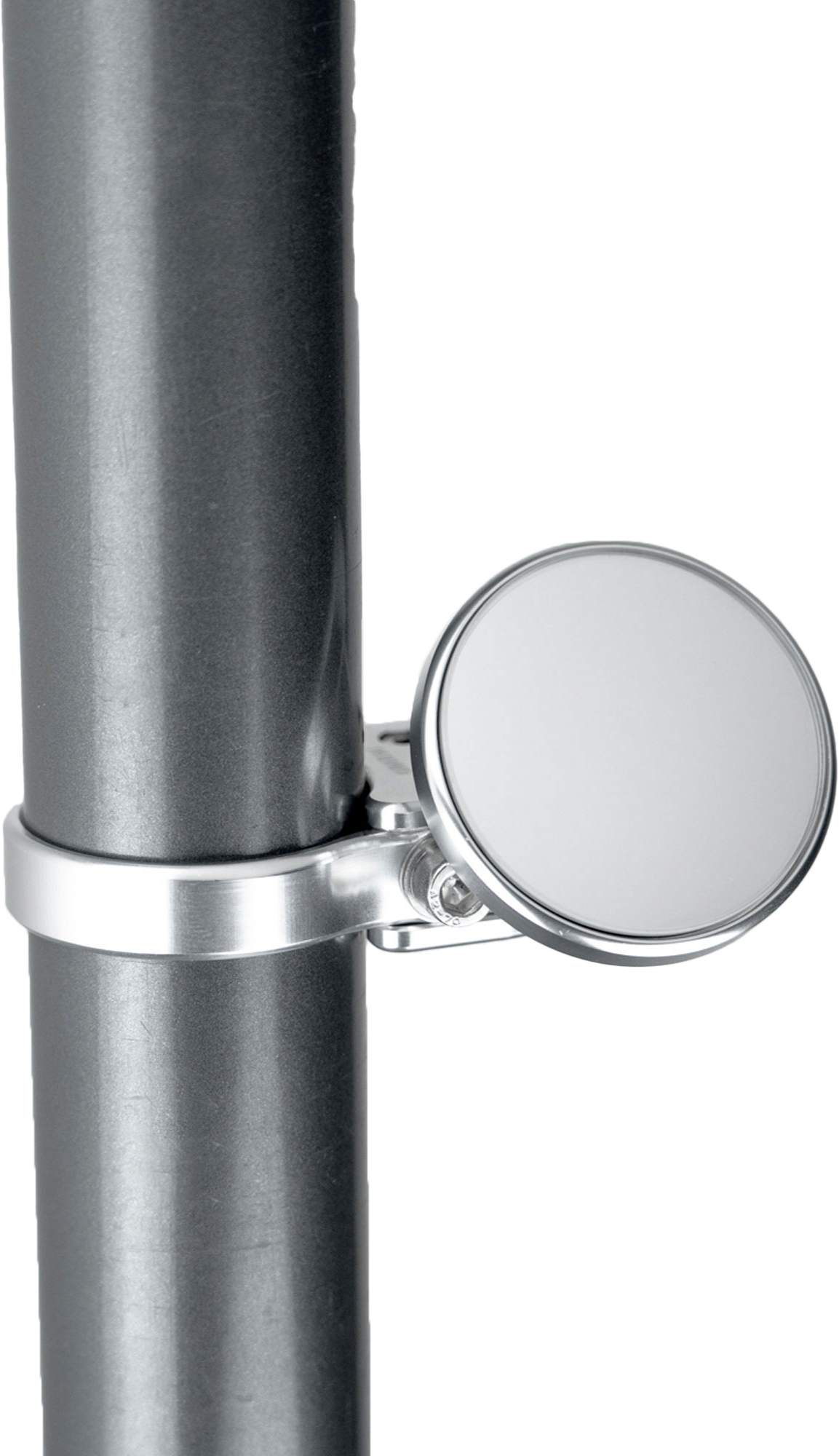 AXIA MOD2SM-C 2.0-Inch Adjustable Billet Aluminum Racing Spot Mirror for Cars and Trucks